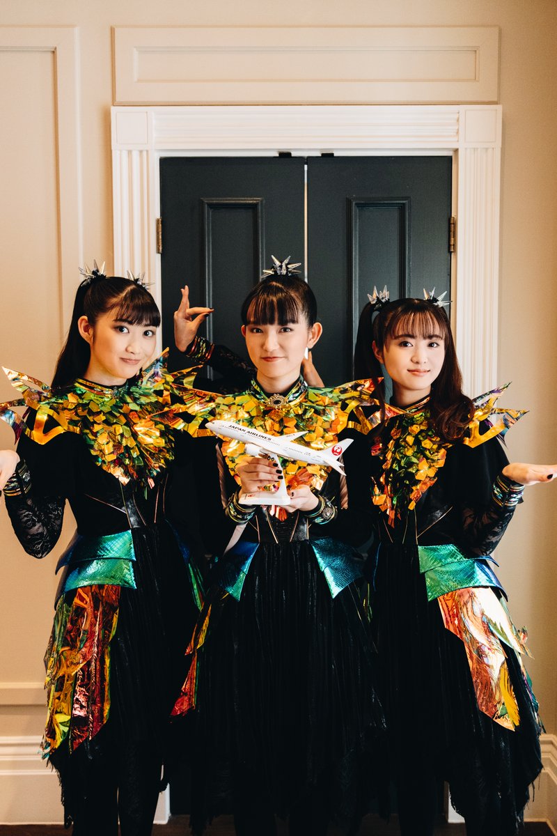 BABYMETAL "WORLD TOUR 2025" supported by JAL✈
#BABYMETAL #JAL #BABYMETALWORLDTOUR2025