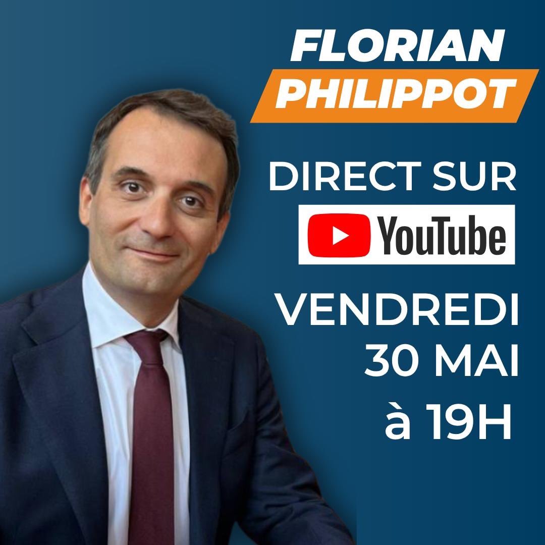 f_philippot's tweet photo. Macron : rien ne va plus !
Les ZFE : supprimées, vraiment ?!
L’Allemagne devient dingo !
La guerre bientôt ?!
Bayrou renversé ?
OMS, chute de Big Pharma…
…
+ toute l’actualité et vos questions en direct !
Ce vendredi 30/05 à 19h grand direct YouTube ! 🇫🇷 https://t.co/RDhTJEfh14