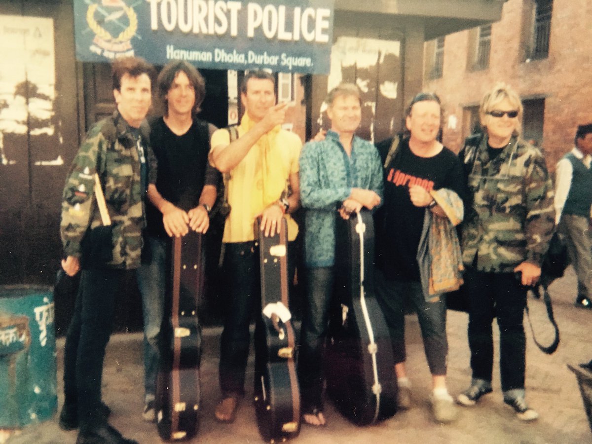 Slim Jim Phantom (@officialslimjim) on Twitter photo This was a good posse!
Kathmandu, Nepal
<a href="/FixxOnline/">The Fixx</a> <a href="/thealarm/">thealarm.com</a> <a href="/Squeezeofficial/">Squeeze</a> <a href="/officialslimjim/">Slim Jim Phantom</a> <a href="/LHSF/">LoveHopeStrength</a> #nickharper
😺☘️🥁☘️♥️💪🏔️ This was a good posse!
Kathmandu, Nepal
<a href="/FixxOnline/">The Fixx</a> <a href="/thealarm/">thealarm.com</a> <a href="/Squeezeofficial/">Squeeze</a> <a href="/officialslimjim/">Slim Jim Phantom</a> <a href="/LHSF/">LoveHopeStrength</a> #nickharper
😺☘️🥁☘️♥️💪🏔️