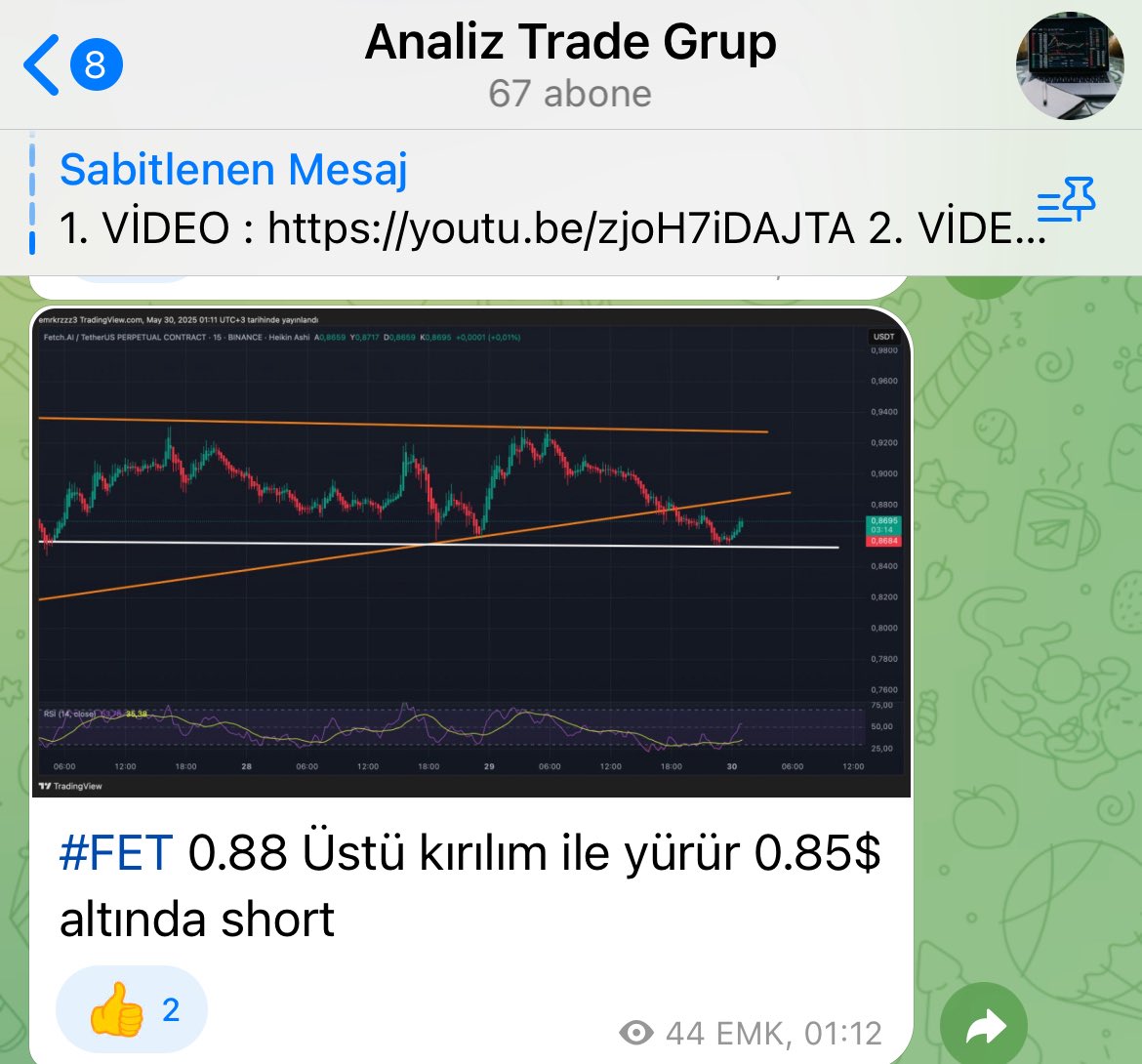 emkfinans's tweet image. Akıyor maşallah bugün tüm analiz emirleri çalışmış..  #FETCH #FET