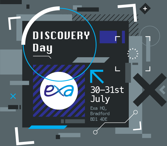 Exa Partners old and new are invited to our Discovery Day on 30th-31st July! Our hands-on, interactive, skills focussed event will be one you don’t want to miss. Register your interest here: exa.net.uk/partner-event-…