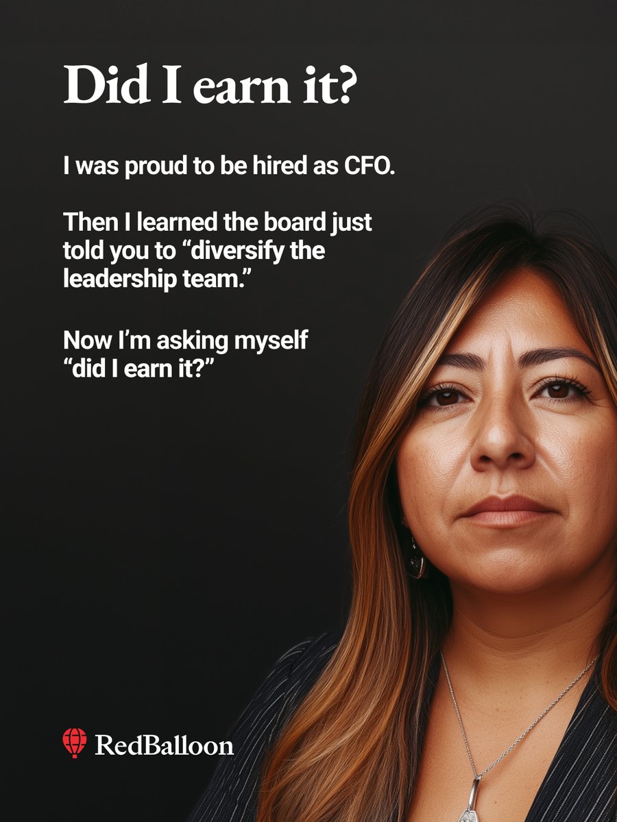 This is the most toxic part of DEI:

You don’t build trust. Or even ‘inclusion’. You undermine your best people by making them question what they actually earned.

You build doubt. 
You build resentment.

You build a culture where the best people start to wonder if they earned