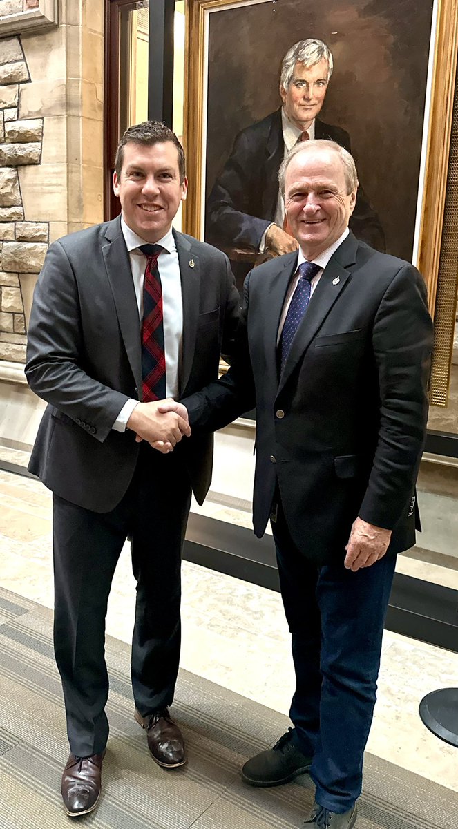 Kody Blois (@kodybloisns) on Twitter photo A passing of the baton! Yesterday was my last day as Chair of the Atlantic <a href="/liberal_party/">Liberal Party</a> Caucus after over 3 years on the job. PEI MP Bobby Morrissey who serves Egmont has taken on the role.
I was very proud to be the voice of our Atlantic MPs in and outside of Caucus. With A passing of the baton! Yesterday was my last day as Chair of the Atlantic <a href="/liberal_party/">Liberal Party</a> Caucus after over 3 years on the job. PEI MP Bobby Morrissey who serves Egmont has taken on the role.
I was very proud to be the voice of our Atlantic MPs in and outside of Caucus. With