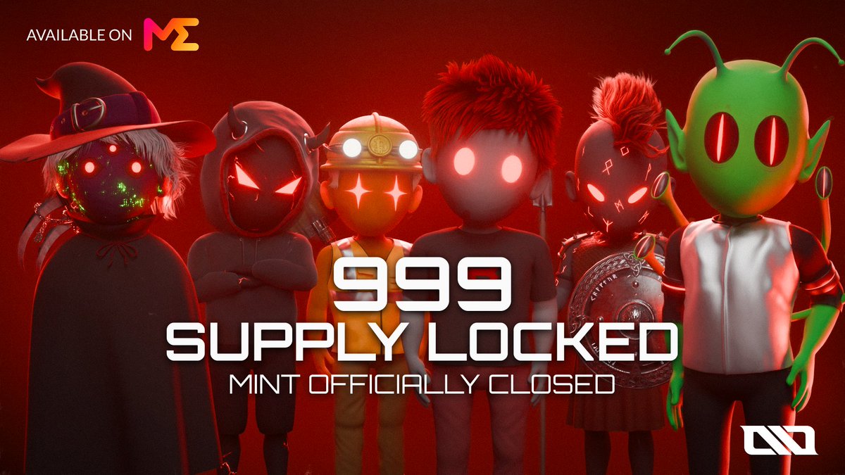 BITSHADERS (@bitshaders) on Twitter photo GM GM Shaders ๐ด๐ด
No more mints, the supply is locked.
Which is your faction?
๐ magiceden.io/ordinals/markeโฆ GM GM Shaders ๐ด๐ด
No more mints, the supply is locked.
Which is your faction?
๐ magiceden.io/ordinals/markeโฆ