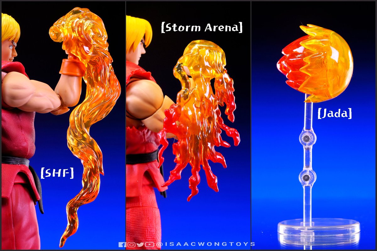 Storm Arena ] Street Fighter Zero/ Alpha 3 - 1/12 KEN Full Review