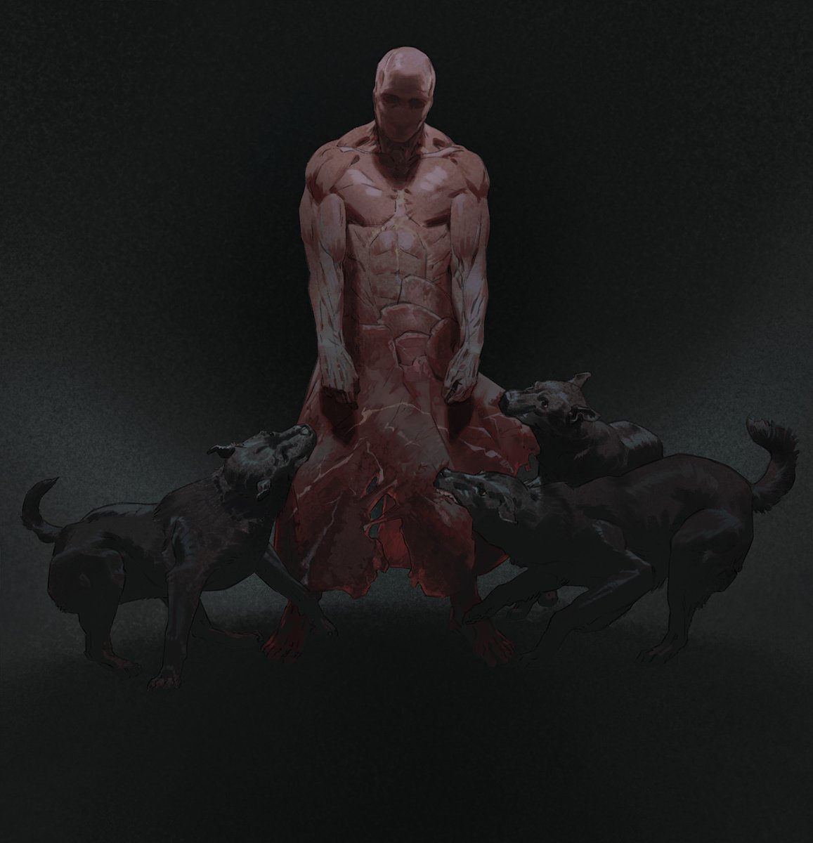 meat dress
#fearandhunger