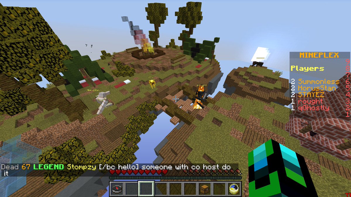 HypixelNostalg's tweet photo. Anyone remember Mineplex Super Smash Mobs? https://t.co/4cuXXyxktE