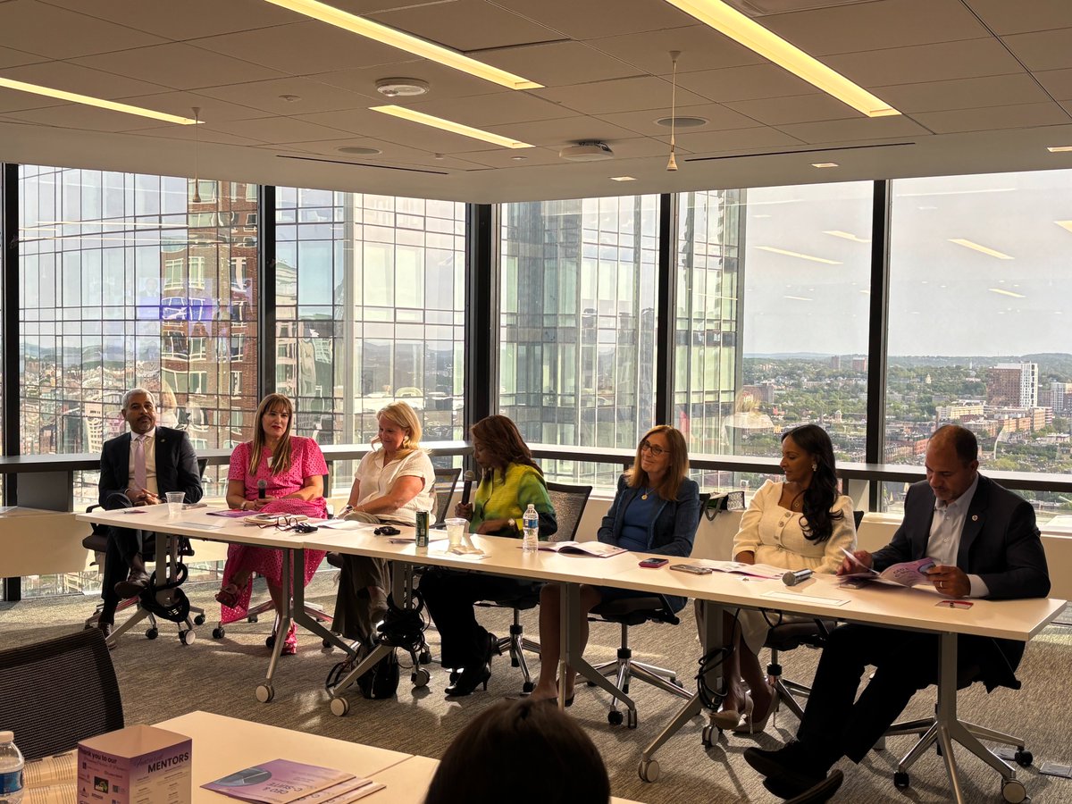 Deborah Goldberg (@masstreasury) on Twitter photo This week, Treasurer Goldberg participated in the <a href="/_GetKonnected/">Get Konnected!</a> C-Suite Mentoring Event. The event brings together industry leaders to emphasize the importance of leadership, resilience, and relationship-building to mentees. This week, Treasurer Goldberg participated in the <a href="/_GetKonnected/">Get Konnected!</a> C-Suite Mentoring Event. The event brings together industry leaders to emphasize the importance of leadership, resilience, and relationship-building to mentees.