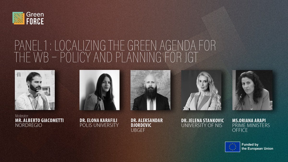 In “𝗟𝗼𝗰𝗮𝗹𝗶𝘇𝗶𝗻𝗴 𝘁𝗵𝗲 𝗚𝗿𝗲𝗲𝗻 𝗔𝗴𝗲𝗻𝗱𝗮 𝗳𝗼𝗿 𝘁𝗵𝗲 𝗪𝗕– 𝗣𝗼𝗹𝗶𝗰𝘆 𝗮𝗻𝗱 𝗣𝗹𝗮𝗻𝗻𝗶𝗻𝗴 𝗳𝗼𝗿 𝗝𝗚𝗧,” we will delve into how policy, planning, and community engagement can drive meaningful change, ensuring the green transition is real and fair.