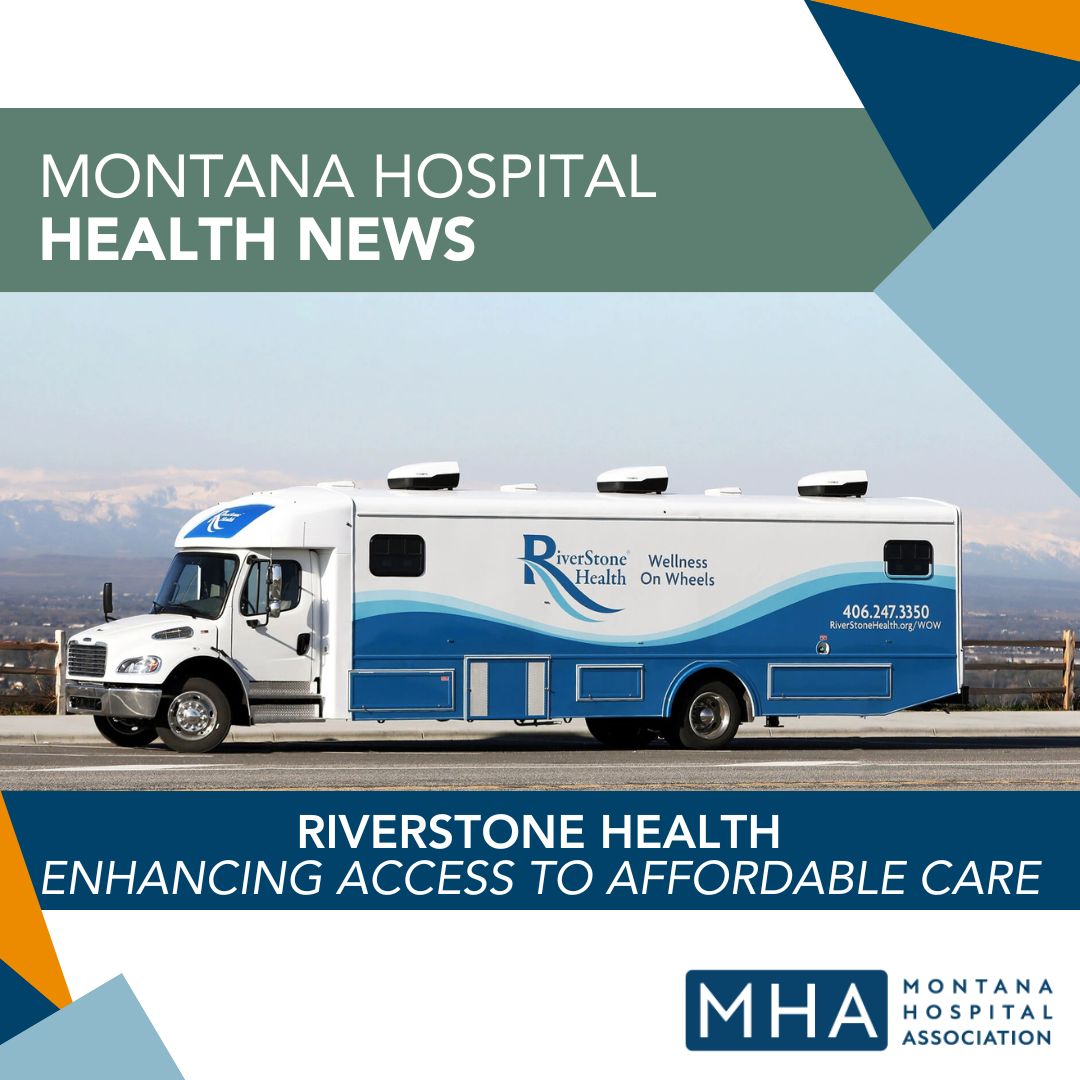 A big congrats to RiverStone Health for the launch of its Wellness on Wheels mobile unit. Learn more about the services it’s bringing to the community and a special partnership with Billings Public Schools: BILLINGSGAZETTE.COM/NEWS/LOCAL/BUS…

Thanks to the Billings Gazette for the story