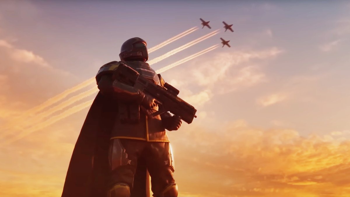 Wahey, #Helldivers2 players have seen off the squids and saved Super Earth (for now), cue an over 500 comment-long train of salutes that's still growing

vg247.com/helldivers-2-b…
