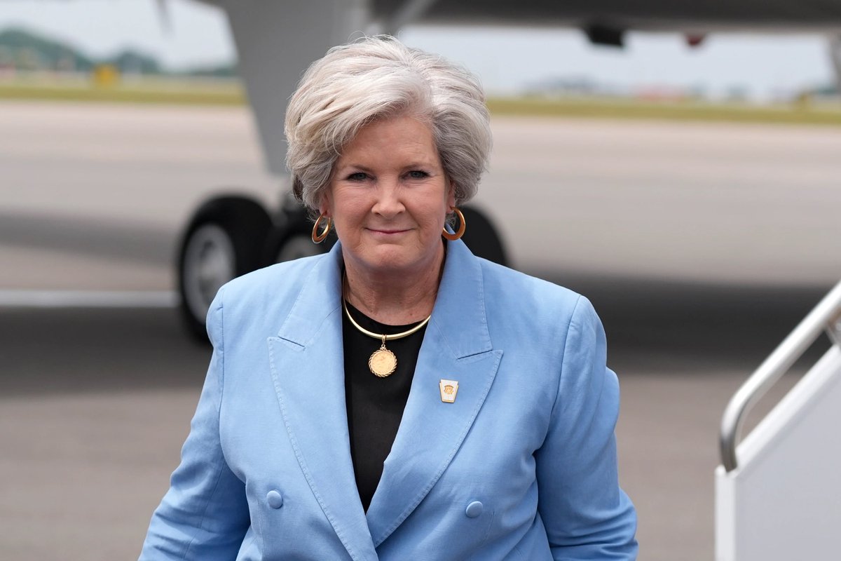 NEW — The FBI is has launched an investigation into one or more unknown people who accessed White House Chief of Staff Susie Wiles' personal phone. The perpetrators reportedly used her contacts to reach out to other top officials and impersonate her. (CBS News)
