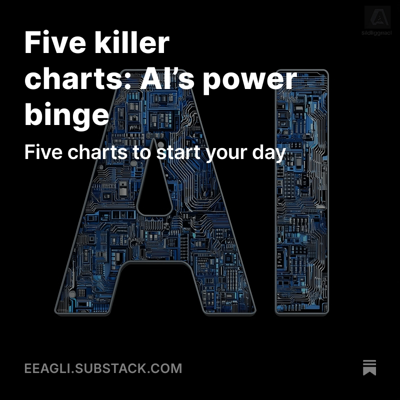 JamesEagle17's tweet image. AI-servers will match the same level of power demand as conventional servers by 2035. Many large tech companies are actually making plans to install small nuclear power plants near their server farms to meet AI needs.
Read here: lnkd.in/dzn5f22H