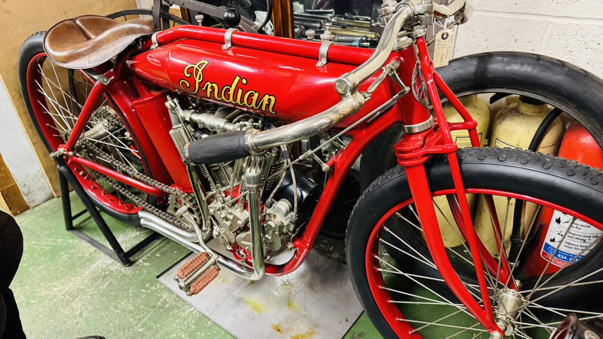 Always a fascinating place to visit. Verralls #vintage #motorcycles at Handcross: verralls.com We stopped by today!