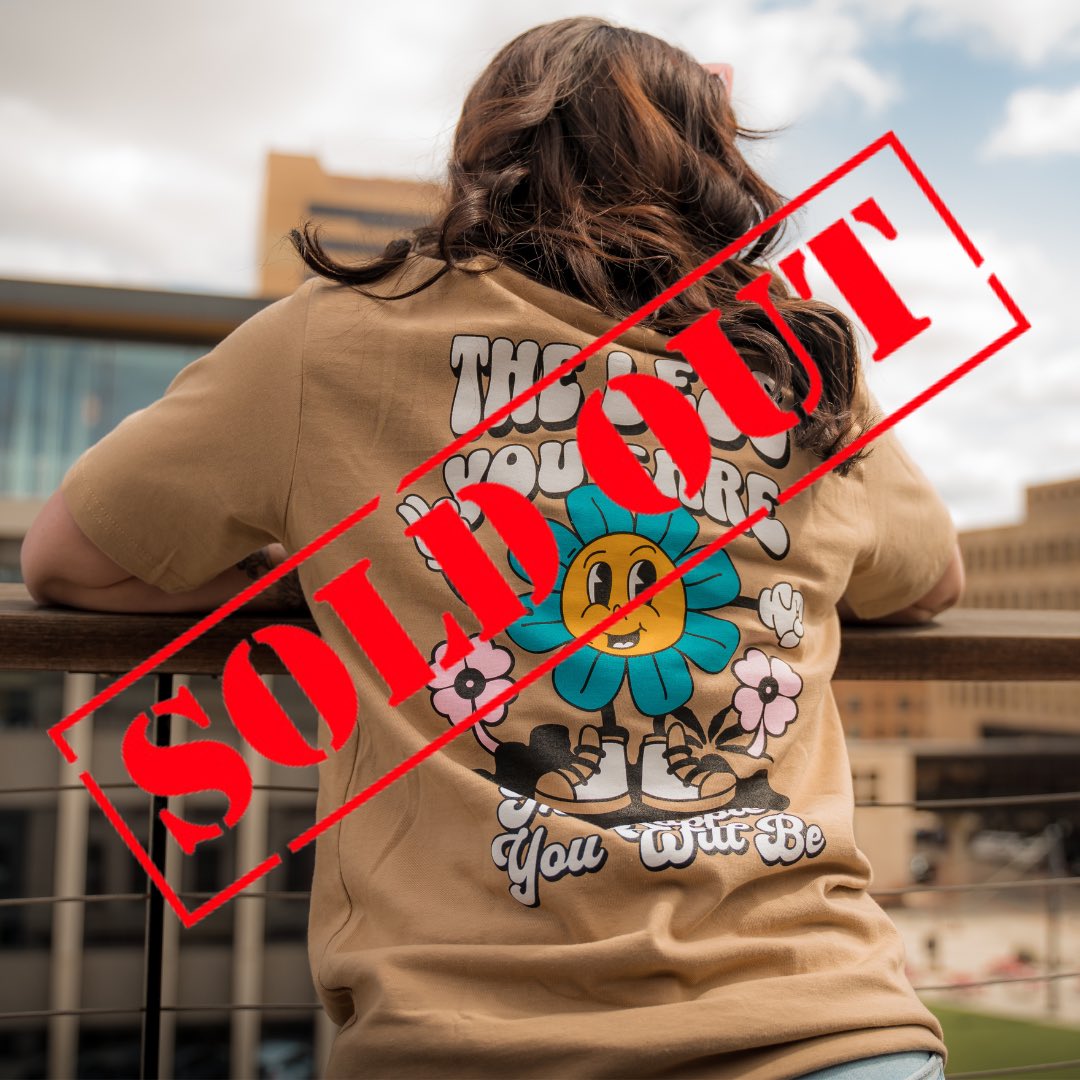 Today we officially sold out of our latest shirt drop!

Thank you so much to everyone who bought one.

Our next shirt has already been made, so keep an eye out for our next drop date!

Chase dreams. Not approval.

opinionclothing.org
