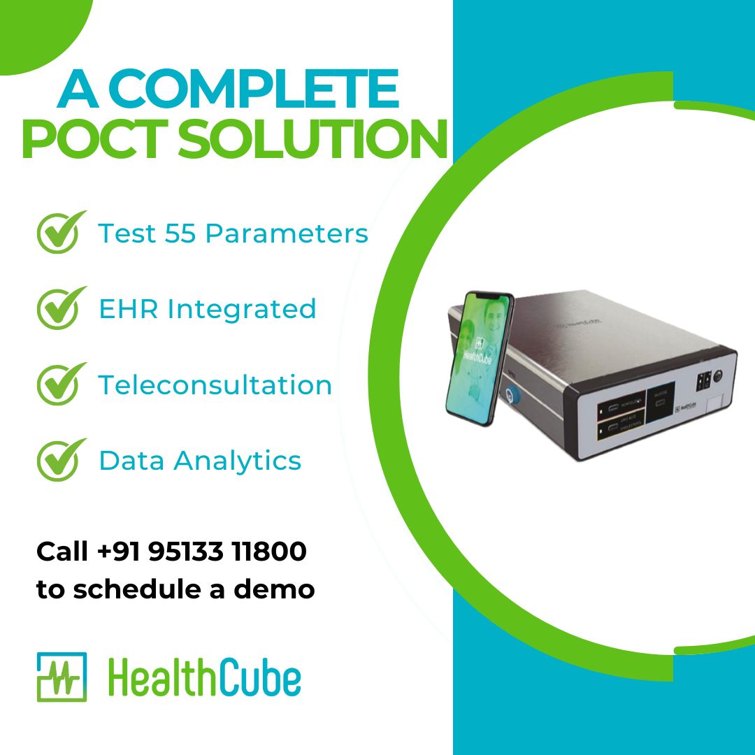 HealthCube tweet media