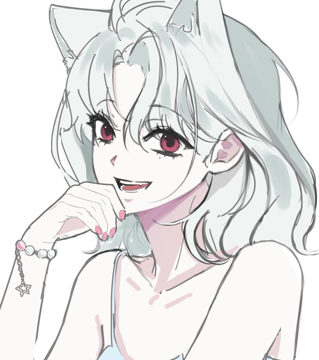 um_37002's tweet image. 우냑님이랑 서로 리터칭했어욤

왼쪽: 우냑님
오른쪽: 나