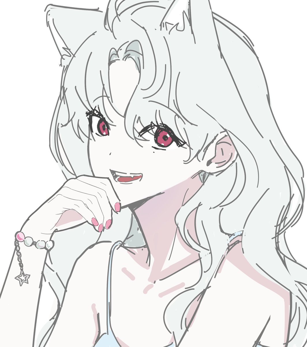um_37002's tweet image. 우냑님이랑 서로 리터칭했어욤

왼쪽: 우냑님
오른쪽: 나