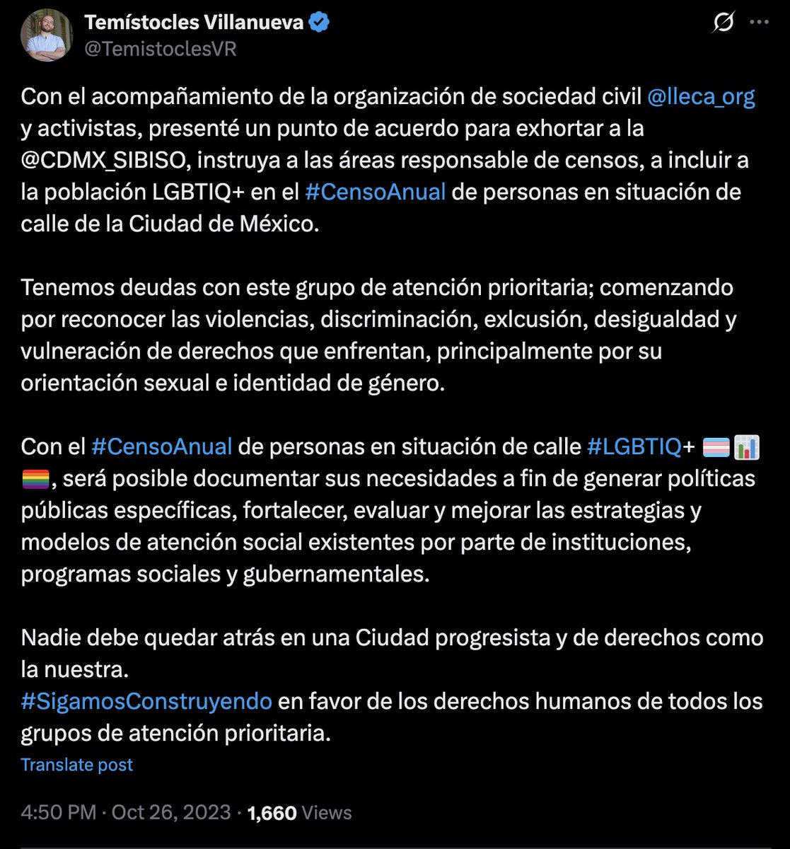 CARPETA_COPRED's tweet photo. Mientras tanto la vividora de #COPRED aprovecha la complicidad de la FACHA FRACASADA @ClaraBrugadaM para promover su ONG alemana @RainbowcitiesO a costa del FRACASADO @GobCDMX, con el esquirol del Movimiento Ciudadano @aurel_gt y el inútil @TemistoclesVR🤡
https://t.co/DxvLRKuB7l https://t.co/FxczbS2iB0