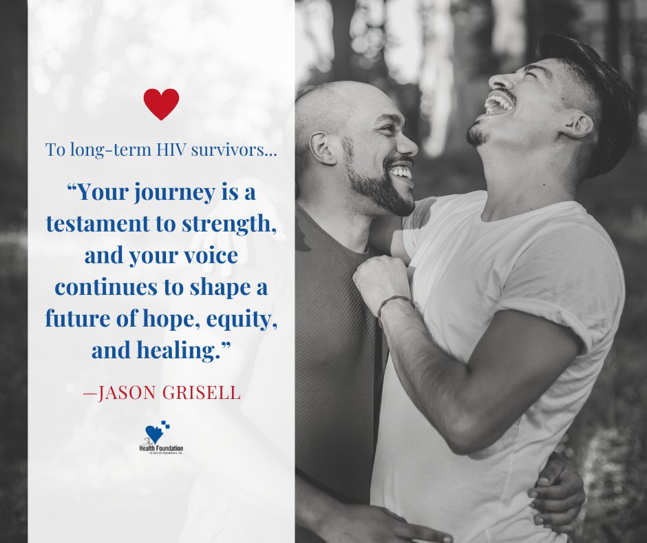 On Long-Term Survivors Day, we honor the courage, resilience, and unwavering spirit of those who have lived and thrived through decades of the HIV epidemic.

With over $50 million invested in care and community, we stand with you, today and every day.

#hiv #livingwithhiv