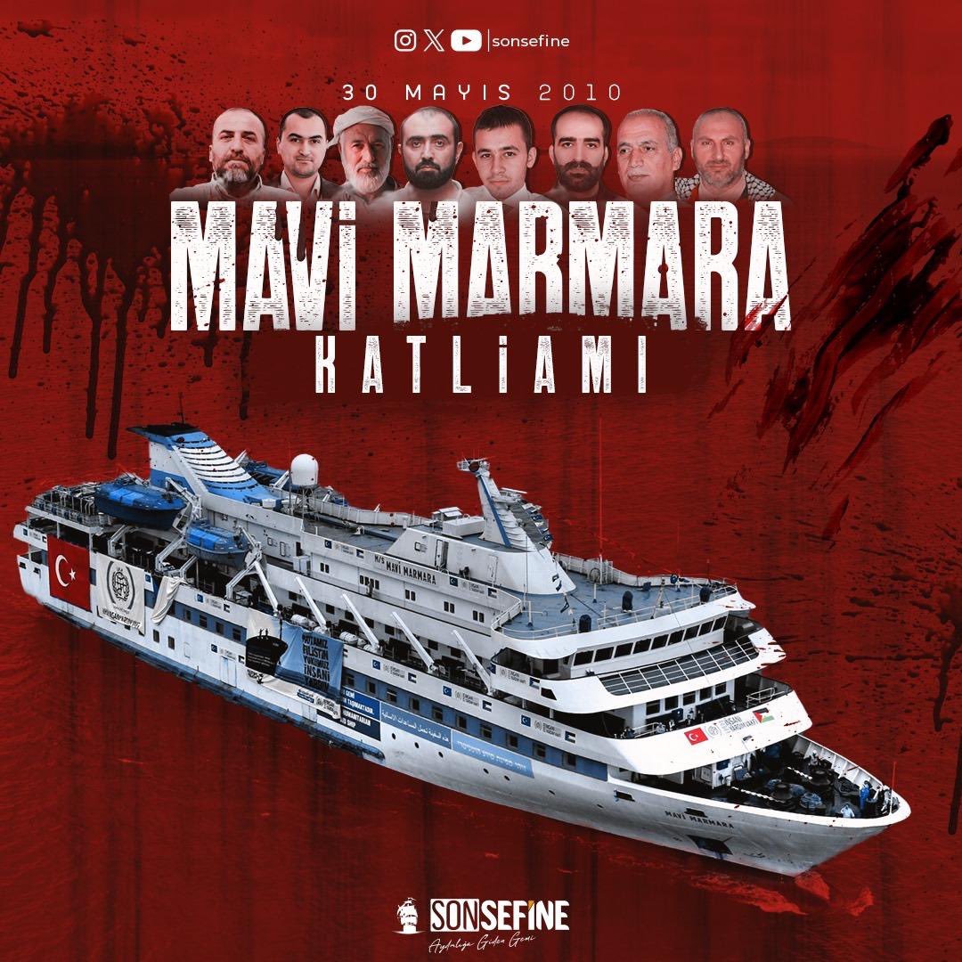 📍Kudüs’ün özgürlüğü, mazlumların sesi ve insanlığın onuru için canlarını feda eden Mavi Marmara şehitlerini rahmet, minnet ve özlemle anıyoruz. Zulme karşı direniş, adalet ve özgürlük mücadelemiz kararlılıkla sürecektir.

#MaviMarmara
#Kudüs
#Gazze
#MaviMarmaraŞehitleri