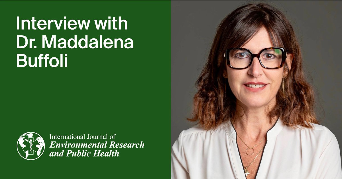IJERPH_MDPI's tweet image. 🎙️Meet Dr. Maddalena Buffoli—architect, researcher, and health design advocate.
In this interview, she shares her passion for designing healthier spaces and her experience with @IJERPH_MDPI.

🔗More: mdpi.com/about/announce…
#HealthArchitecture #DesignForWellbeing #AcademicVoices