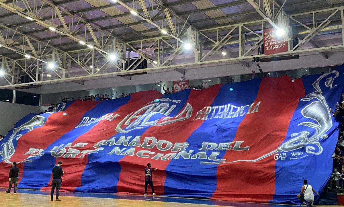 "El más ganador del deporte nacional"

Por algo será esa frase. Los deportes federados son una pieza fundamental en la historia y grandeza de #SanLorenzo, no se atrevan a tocarlos.