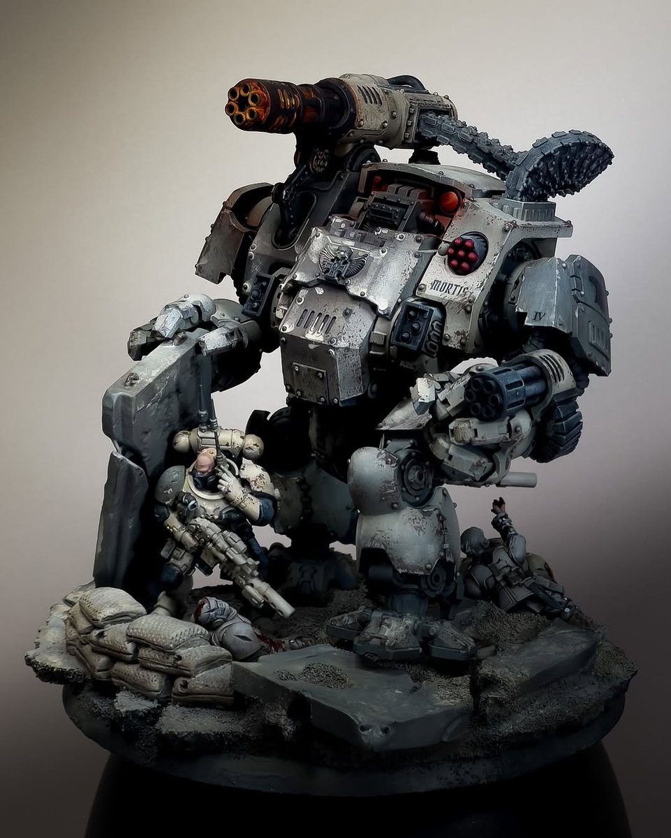 Warzone_Studio's tweet photo. @scrimppaints creates realistic dioramas with the spirit of modern warfare creates realistic dioramas with the spirit of modern warfare@scrimppaints.
#WarzoneStudio #40kCommunity #Warhammer40kPainting #40kConversions #Raptors40k #MiniaturePainter https://t.co/yRkgIhTVIO