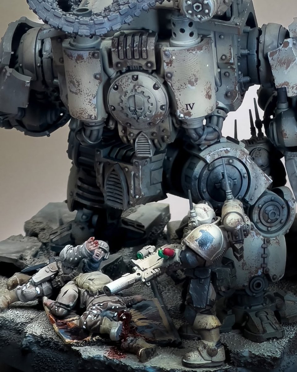 Warzone_Studio's tweet photo. @scrimppaints creates realistic dioramas with the spirit of modern warfare creates realistic dioramas with the spirit of modern warfare@scrimppaints.
#WarzoneStudio #40kCommunity #Warhammer40kPainting #40kConversions #Raptors40k #MiniaturePainter https://t.co/yRkgIhTVIO