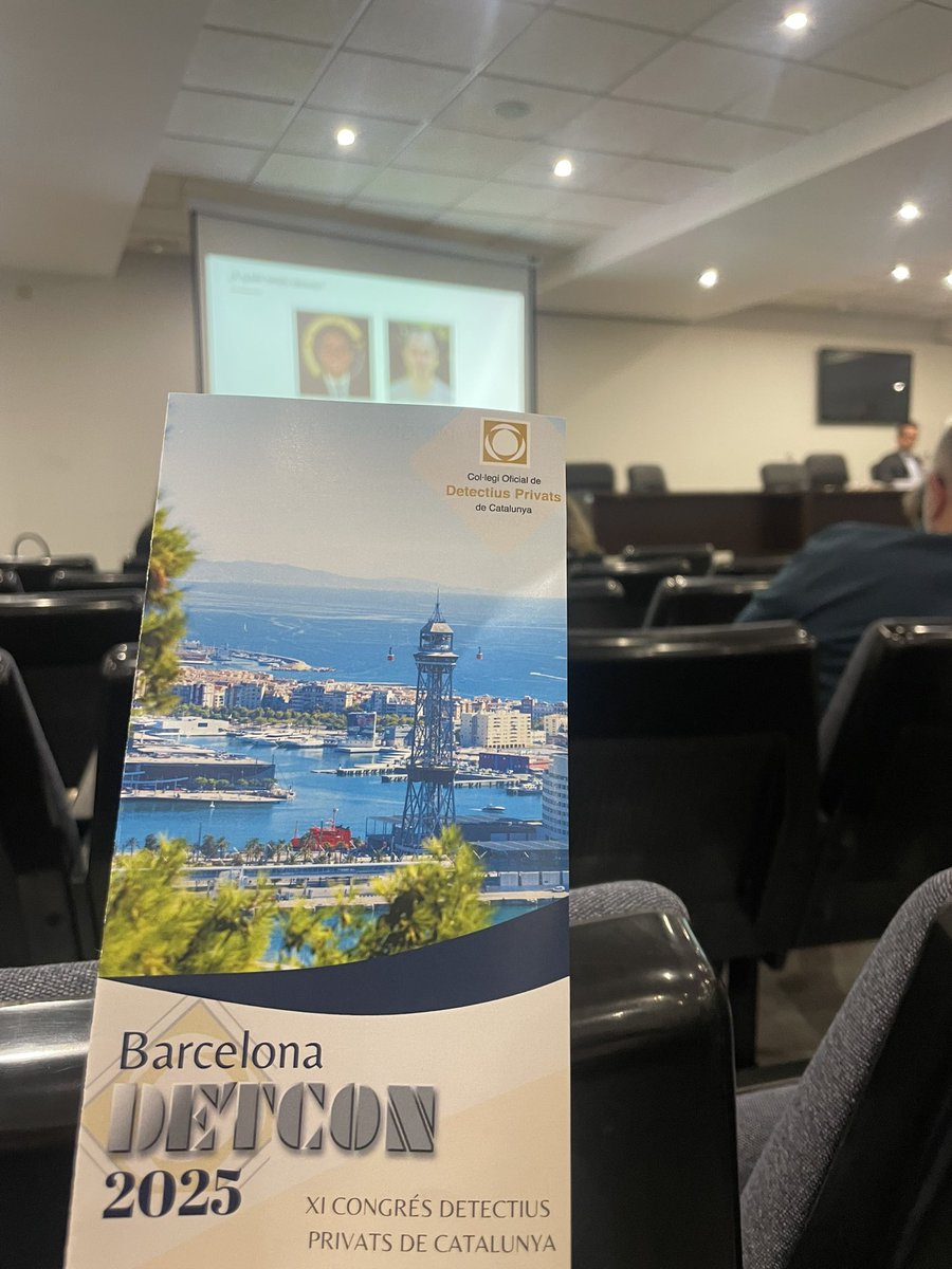 En el <a href="/_DETCON_/">DETCON</a> 2025… empezamos con IA… #detective24h