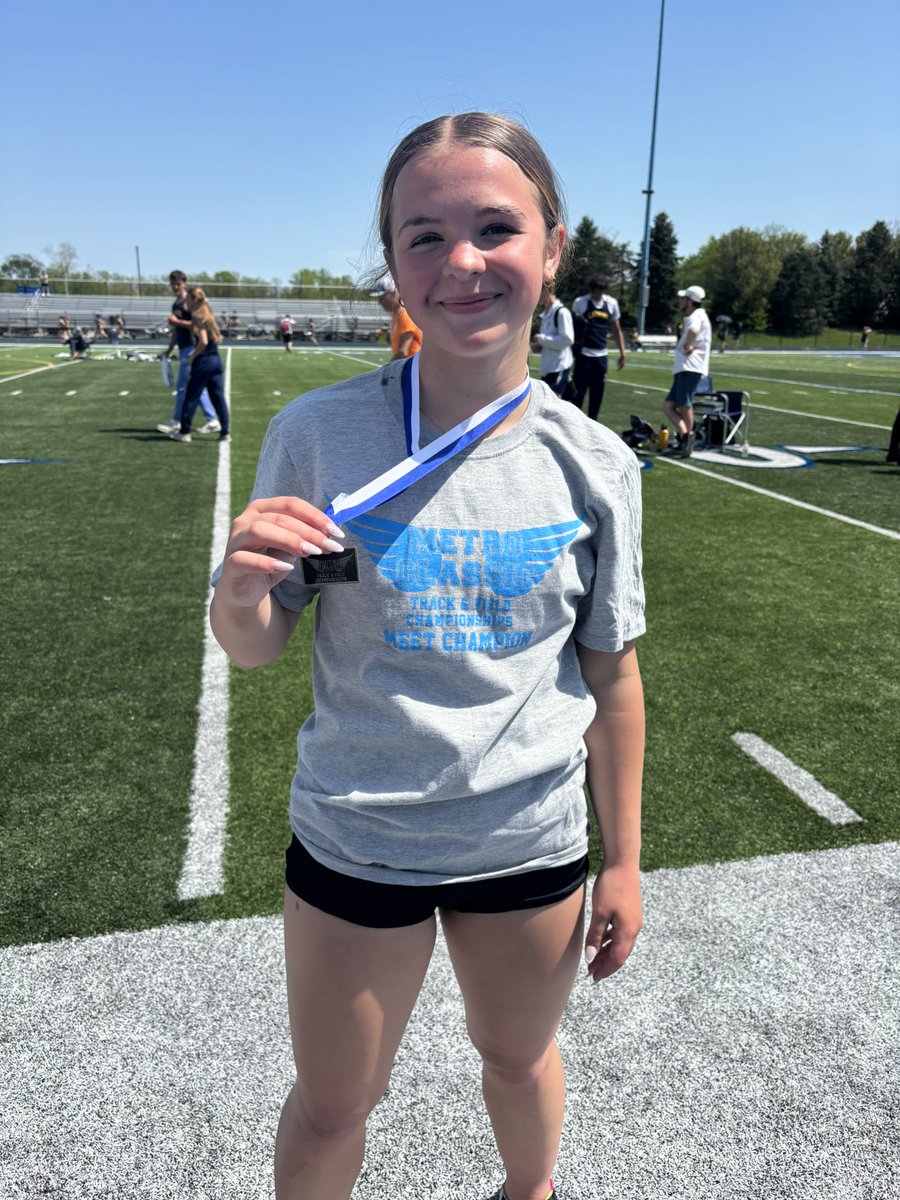🚨Good Luck Fiona Kane at the MHSAA Division 1 State Track &amp; Field Finals 🚨