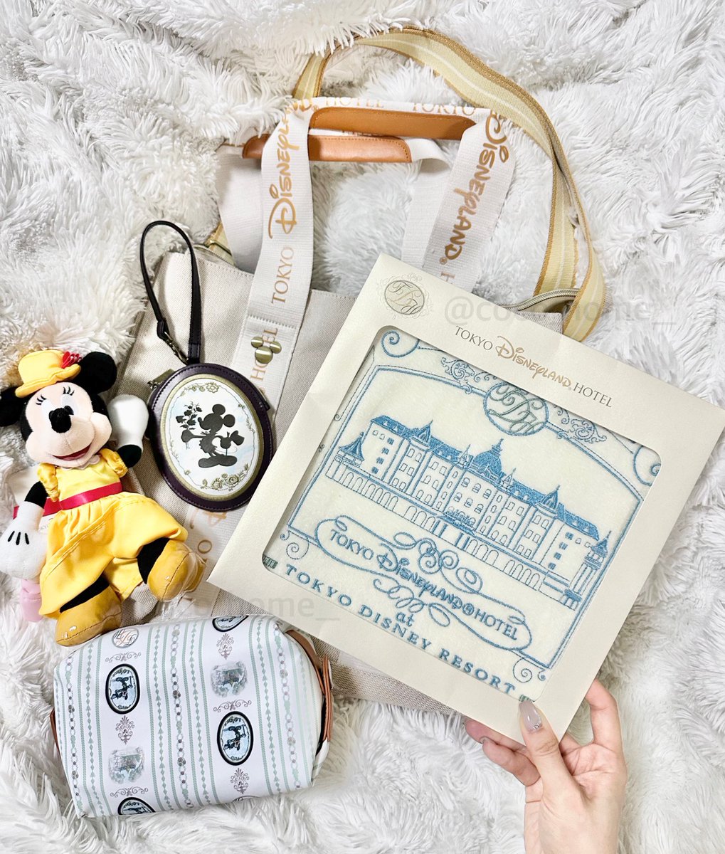 【新品未開封】ディズニーランド3周年記念 ハンカチ 新品未開封】ディズニーランド3周年記念 ハンカチ Disney