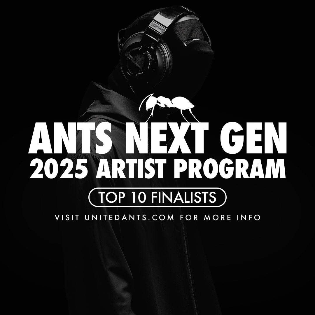 ANTS: NEXT GEN ARTIST PROGRAM 2025

After careful listening and long debate, we’re proud to present the Top 10 finalists.

Selected from across the globe, these artists represent the future of electronic music. 

Listen to their mixes now: l.unitedants.com/uwzqfw