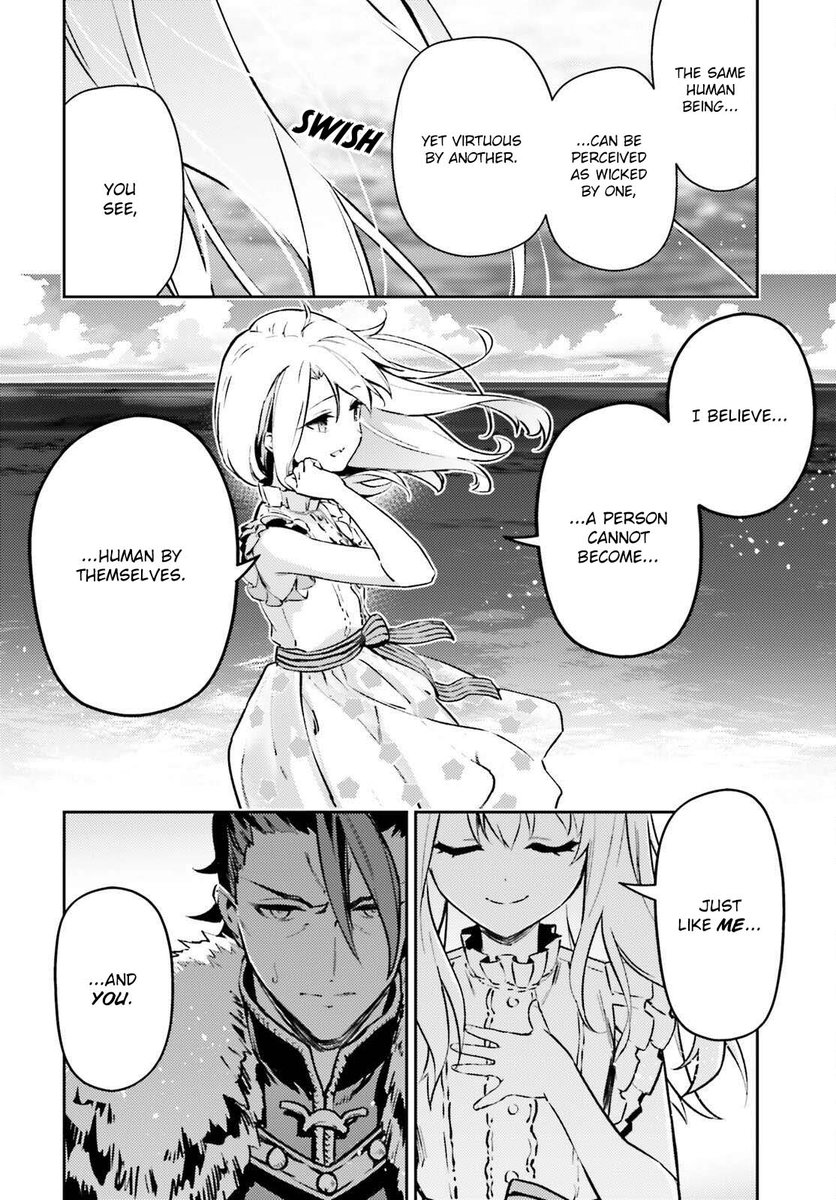 Translation of Chapter 76.1 of Fate/Kaleid Liner Prisma Illya 3rei is now complete, go read it!
comick.io/comic/fate-kal…
