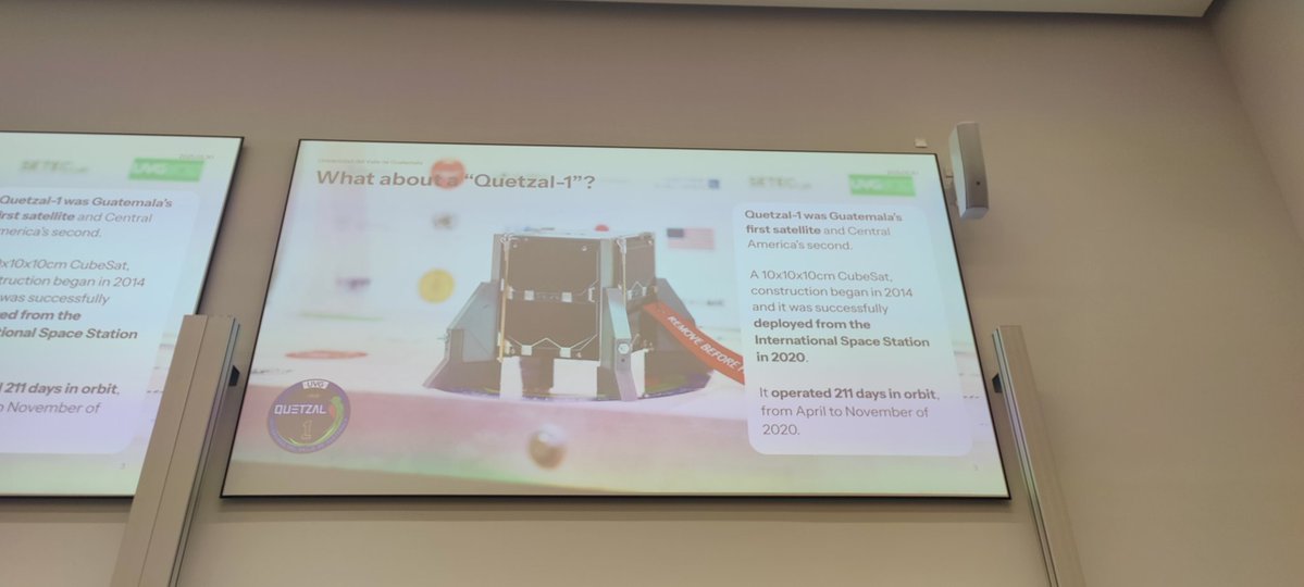 Kat Scott π (@kscottz) on Twitter photo TIL at <a href="/ohsummit/">Open Hardware Summit</a>: The country of Guatemala has built its own imagining satellite and it is completely open source hardware. TIL at <a href="/ohsummit/">Open Hardware Summit</a>: The country of Guatemala has built its own imagining satellite and it is completely open source hardware.
