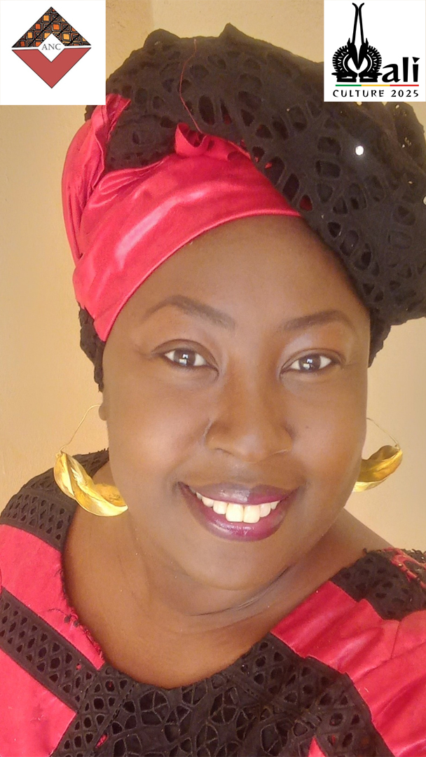 ANC_Association's tweet photo. Salimata Togora est une autrice et dramaturge malienne, connue pour son engagement dans la littérature et la promotion culturelle du Mali, fondatrice de l’Association Notre Culture (ANC)  où est actuellement Directrice artistique.

Nos potentiels au service de notre culture ! https://t.co/UturLdmIn2