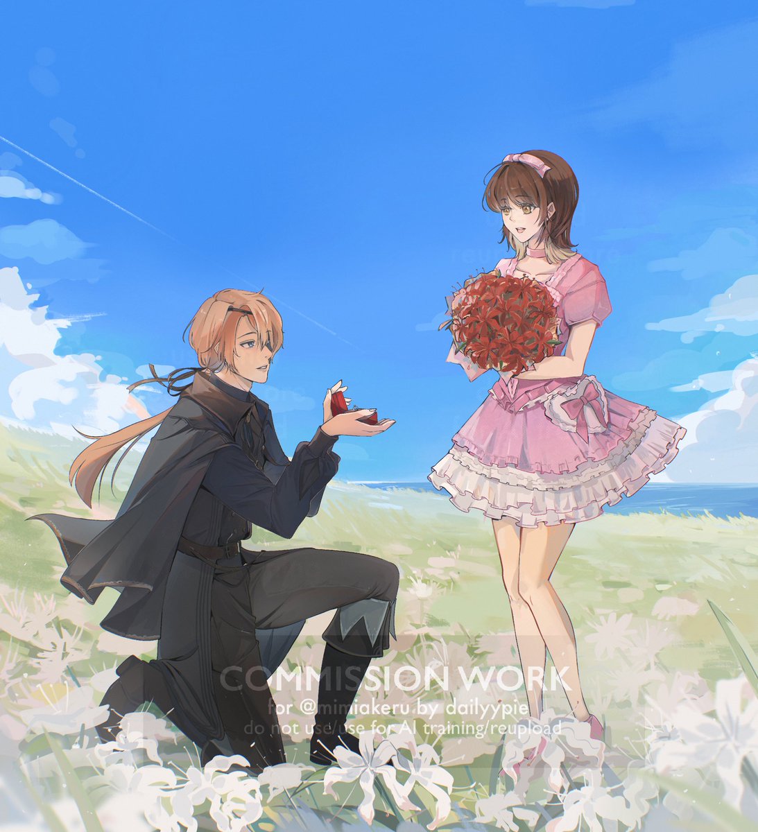 commission by @ mimiakeru on Vgen 

Thank you for the order (｡˃ ᵕ ˂ )⸝♡

Vgen: vgen.co/dailyypie
Commission result: #dailyypiecomms