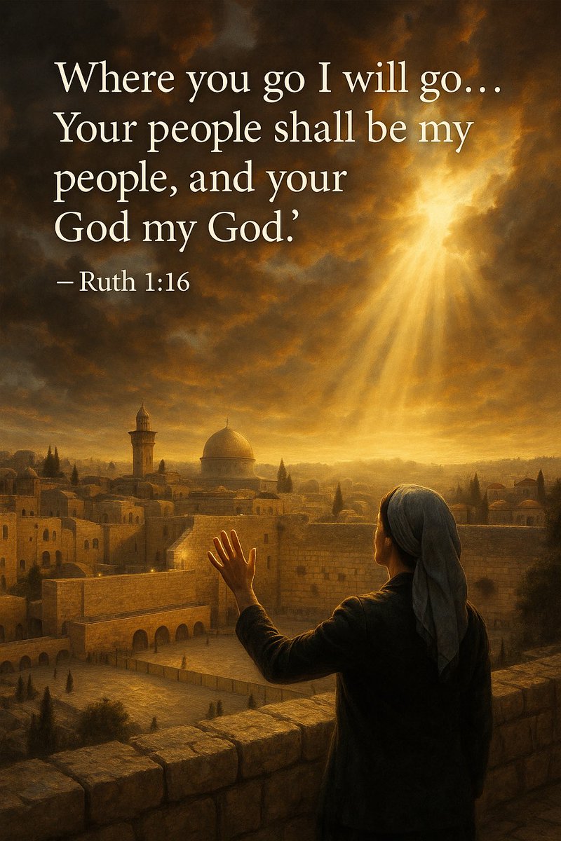 ▶️ A Radical Movement of Ruths Is Rising

There is an increasing army of true Christians who firmly stand with the Jewish people.

🛑 This is not the Christianity of the Crusades, the Pogroms, or the Inquisition.

✅ This is the Spirit-filled remnant prophesied in Scripture—a