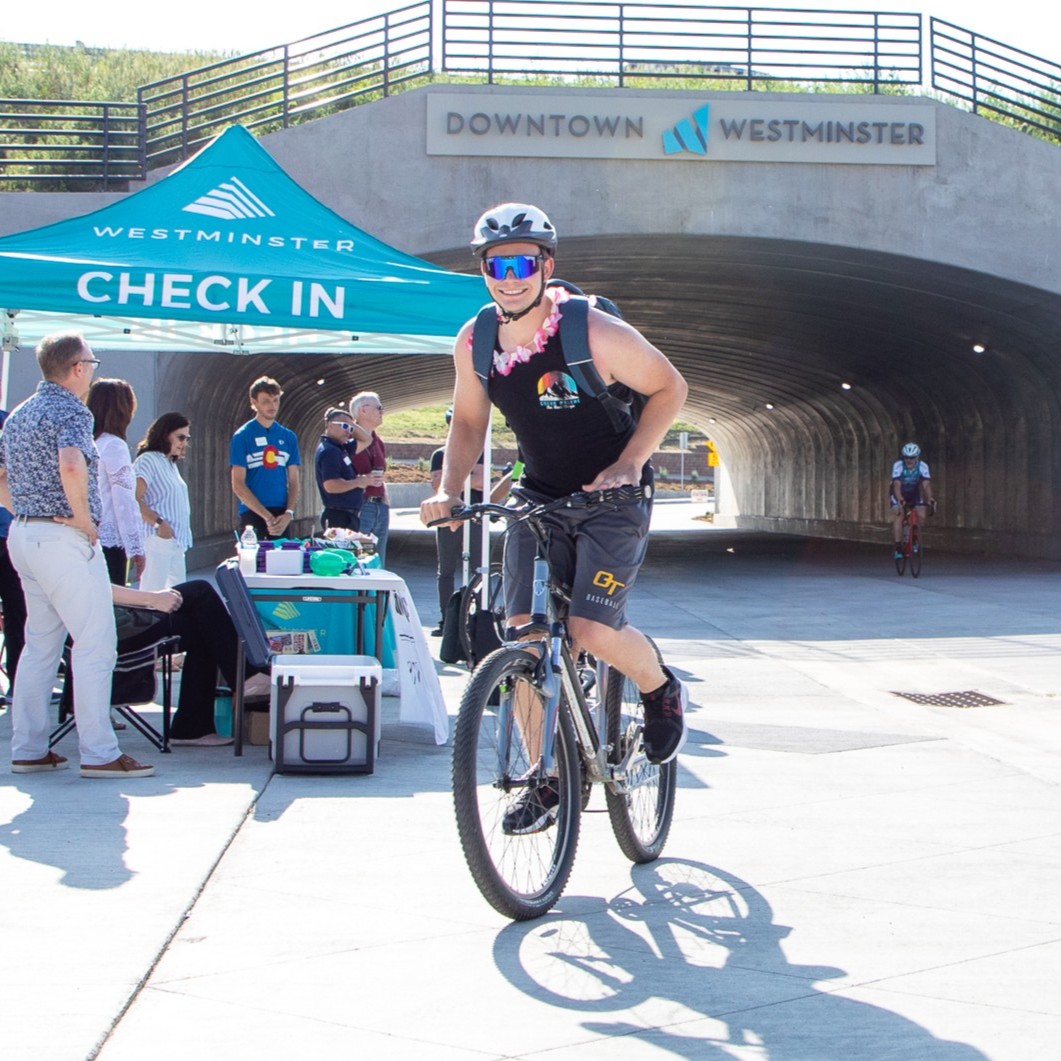 🚴Bike to Work Day is Wednesday, June 25! When planning your route, make sure to stop by our station at the U.S. 36/Sheridan Underpass between 7 to 9:30 am for free snacks, gift cards, recreation center passes, and much more! 

To pledge to ride, visit: biketoworkday.co