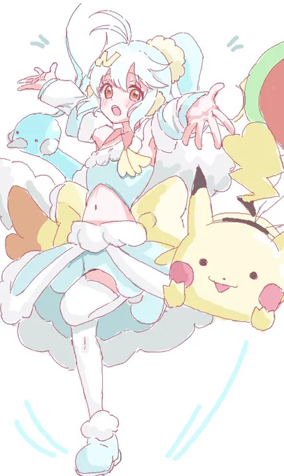 四天王のフロンちゃんかわいい絵チャ