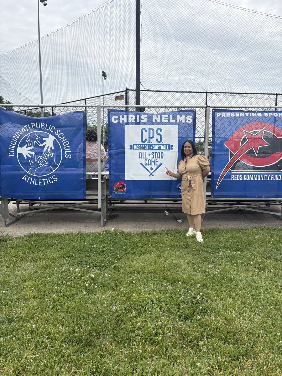Looking back at last week’s Baseball &amp; Softball Showcase during this rainy day! A great event to recognize these amazing scholar-athletes! <a href="/IamCPS/">I Am CPS</a> <a href="/RedsCommunity/">Reds Community Fund</a>