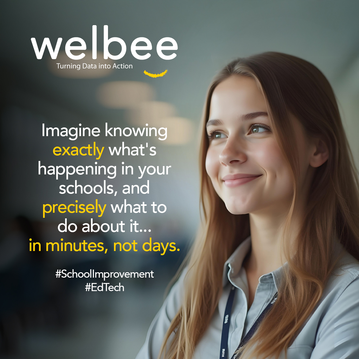 Imagine knowing exactly what's happening in your school(s) AND what to do about it... in minutes, not days. Sound good? The future of data-driven school improvement is closer than you think.