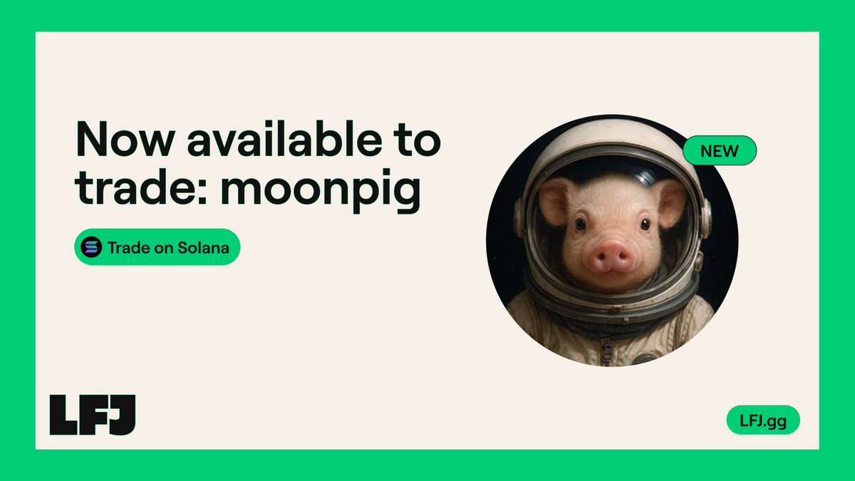 #moonpig

Trade $moonpig on LFJ 👉lfj.gg/solana/trade/A…
