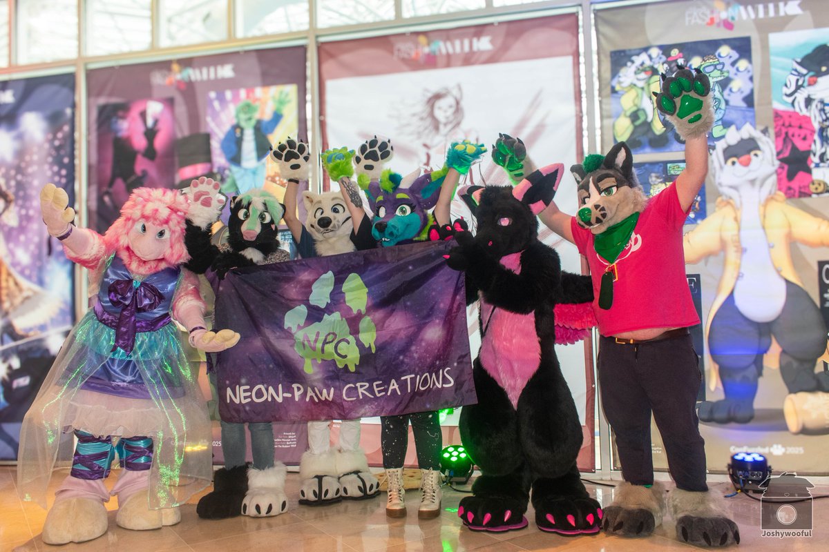 Neon-Paw Creations (@neonpawcreation) on Twitter photo Psst! Wanna join the NPC family?
I'm opening TWO FURSUIT SLOTS for winter 2025 completion* on 2nd June 10am BST!
Those with quotes before that date have priority picking!
More info below! VVVV
Photo by tye lovely <a href="/joshywooful/">Joshywooful 🔜 ConFuzzled 2025</a> 💜 Psst! Wanna join the NPC family?
I'm opening TWO FURSUIT SLOTS for winter 2025 completion* on 2nd June 10am BST!
Those with quotes before that date have priority picking!
More info below! VVVV
Photo by tye lovely <a href="/joshywooful/">Joshywooful 🔜 ConFuzzled 2025</a> 💜