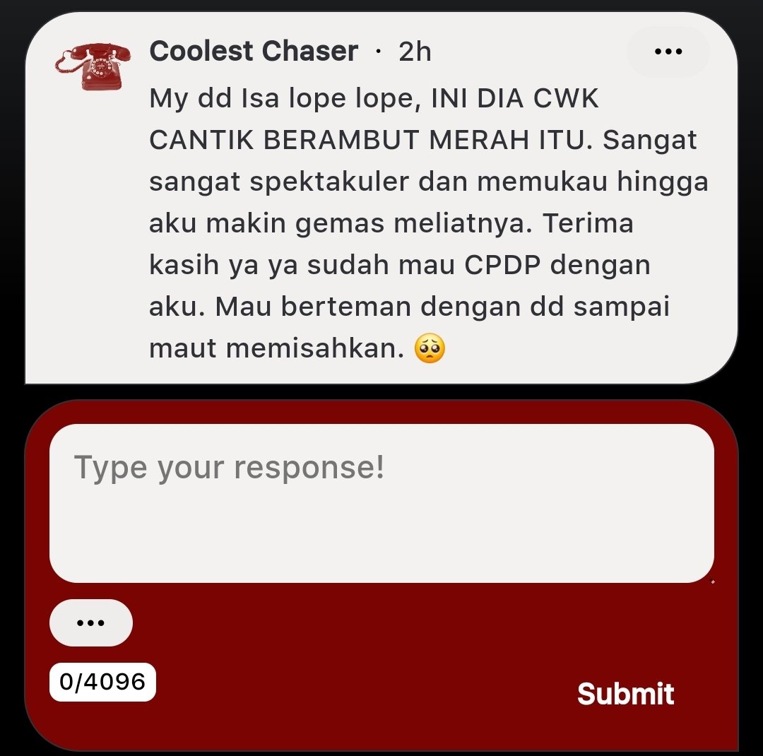 odetoyeonyie's tweet photo. 💌:

ROMBONGAAAAAAN HAJI @breezyjooyeon @breezypjisung @breezyisaaa @breezytaesan @breezyjunghwan @breezytaerae @breezynaoi @breezywonyo @breezylaraj @breezychokun https://t.co/bUr0BslGhb