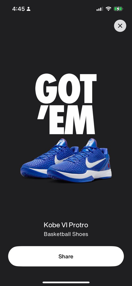 NickelessG's tweet photo. What a great morning 😌

@JohnGeiger_ 
@nikestore https://t.co/4ehpLygHD2