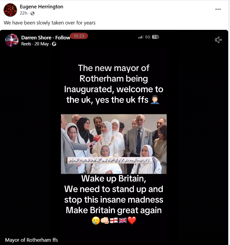 Rob Reaney (@reaneyandson) is Deputy Leader of Derbyshire County Council. He is admin of a toxic Facebook Group called: Bolsover Reform UK / Rob Reaney For Sutton

facebook.com/groups/9061477…

<a href="/Derbyshirecc/">Derbyshire CC</a> it's important you look in to this as his group is not doing the council's