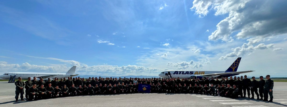 🇽🇰🤝🇺🇸 #StrongerTogether on the Road to Readiness! We’re proud to support through EUCOM J7 – TWWFC Program the KSF as they train alongside U.S. Army units at the JRTC in Fort Johnson, Louisiana — one of the U.S. military’s premier combat training centers. This milestone reflects