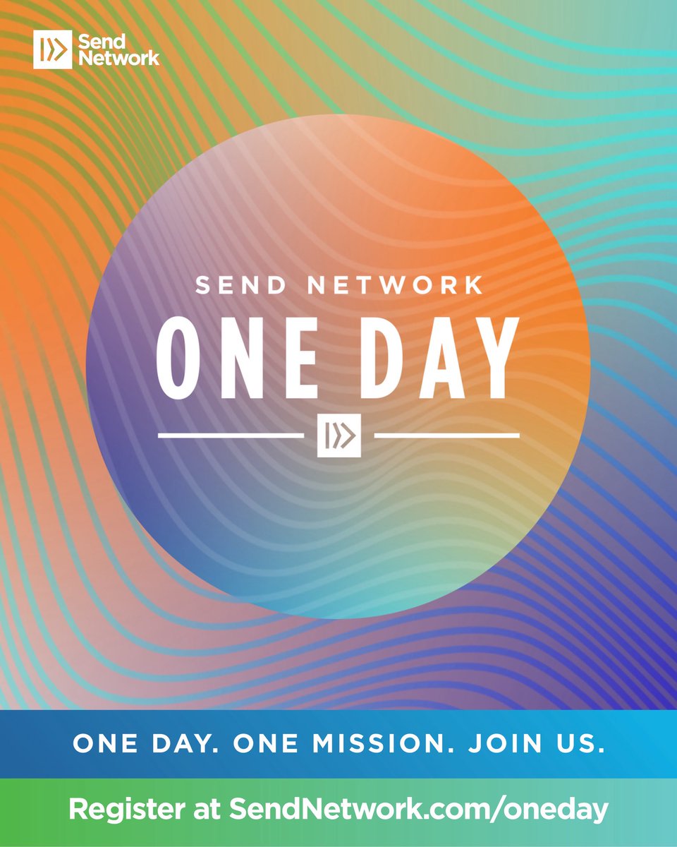 Send Network Florida (@sendnetworkfl) on Twitter photo Send Network One Day is more than an event — it’s a day of prayer, worship, and collaboration to equip you to multiply disciples and churches.
South Florida: 9/18/25
Florida Panhandle: 9/25/25
Register now: namb.net/send-network/o…
<a href="/FloridaBaptists/">Florida Baptists</a> <a href="/sendnetwork/">Send Network</a> <a href="/NAMB_SBC/">NAMB</a> Send Network One Day is more than an event — it’s a day of prayer, worship, and collaboration to equip you to multiply disciples and churches.
South Florida: 9/18/25
Florida Panhandle: 9/25/25
Register now: namb.net/send-network/o…
<a href="/FloridaBaptists/">Florida Baptists</a> <a href="/sendnetwork/">Send Network</a> <a href="/NAMB_SBC/">NAMB</a>