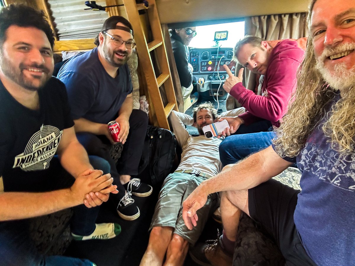 Carbon Leaf (@carbonleaf) on Twitter photo On The Road Again! The rain has stopped (for now), and the sun is out (for now)... a perfect day for a quick road trip up to Leesburg! See you at <a href="/TallyHoTheater/">Tally Ho Theater</a> tonight! Doors at 7:00, we're on at 8:00.
Tickets:
bit.ly/CL2025_Leesburg On The Road Again! The rain has stopped (for now), and the sun is out (for now)... a perfect day for a quick road trip up to Leesburg! See you at <a href="/TallyHoTheater/">Tally Ho Theater</a> tonight! Doors at 7:00, we're on at 8:00.
Tickets:
bit.ly/CL2025_Leesburg